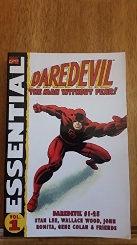 Essential Daredevil Volume 1 Tpb