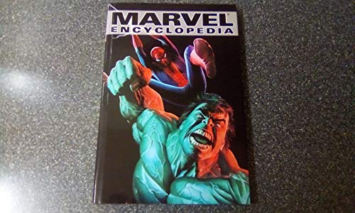 Marvel Encyclopedia Volume 1 HC