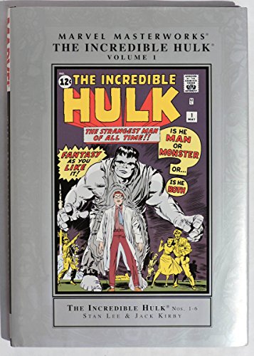Marvel Masterworks the Incredible Hulk Vol 01 2nd Edition