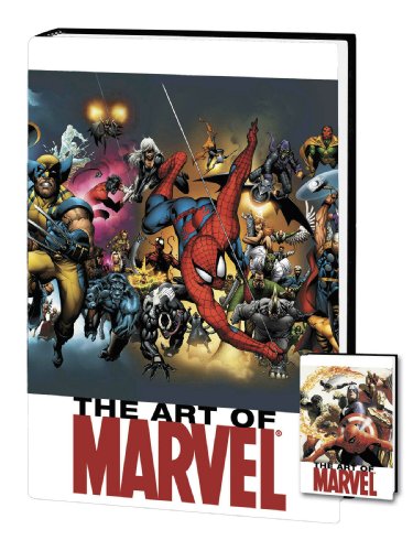 Art of Marvel Comics