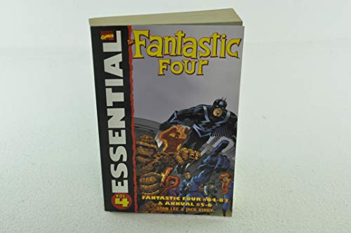 Essential Fantastic Four Vol.4