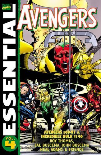 Essential Avengers -Volume 4 (Revised Edition)