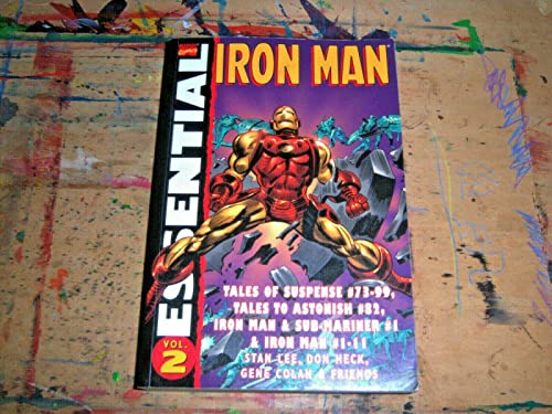 Essential Iron Man - Volume 2