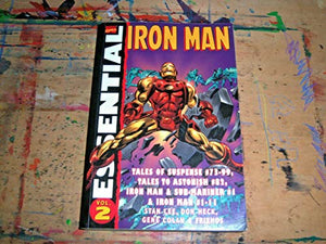 Essential Iron Man - Volume 2