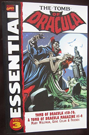 Essential Tomb Of Dracula Vol.3