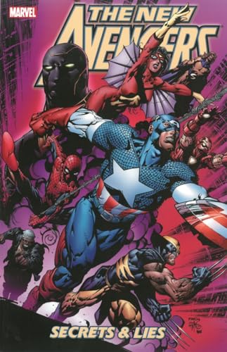 New Avengers Vol.3: Secrets & Lies