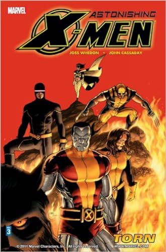 Astonishing X-men Vol.3: Torn