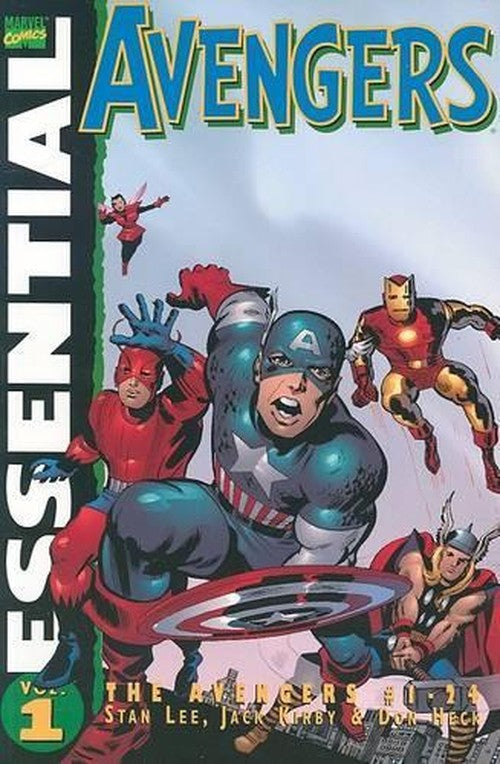 Essential Avengers
