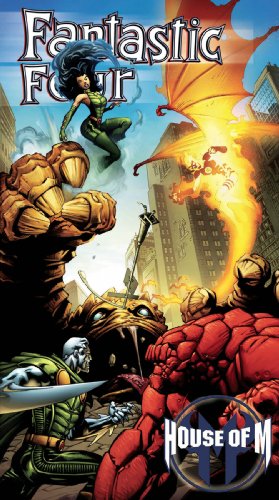 House Of M: Fantastic Four Iron Man