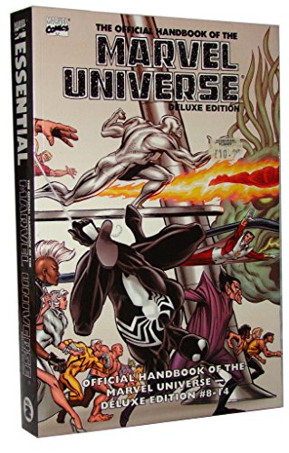 Essential Official Handbook Of The Marvel Universe - Deluxe Edition Volume 2