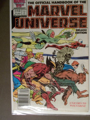 The Essential Official Handbook Of The Marvel Universe - Deluxe Edition Volume 3