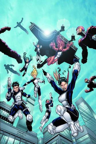 House Of M: New X-men