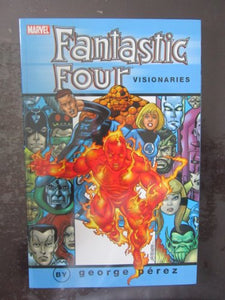 Fantastic Four Visionaries: George Perez Vol.2 