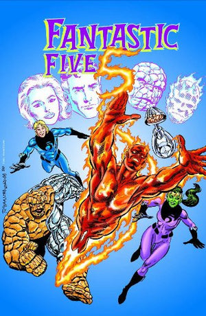 Spider-girl Presents Fantastic Five: In Search Of Doom