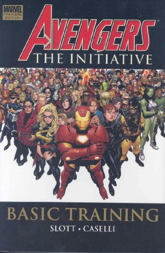Avengers: The Initiative Volume 1 - Basic Training