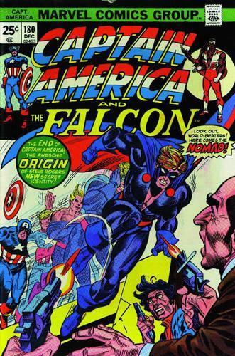 Captain America And The Falcon: Nomad