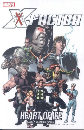 X-Factor Vol.4: Heart of Ice
