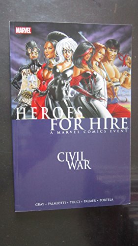 Heroes For Hire Vol.1: Civil War