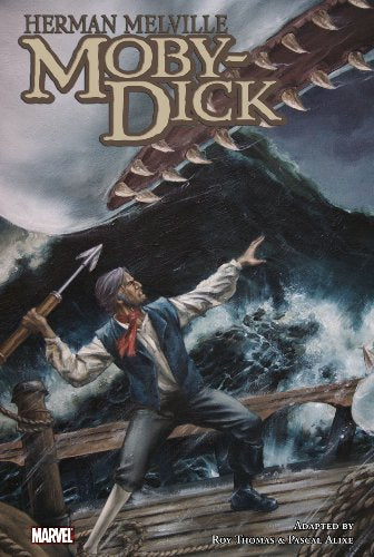 Marvel Illustrated: Moby Dick
