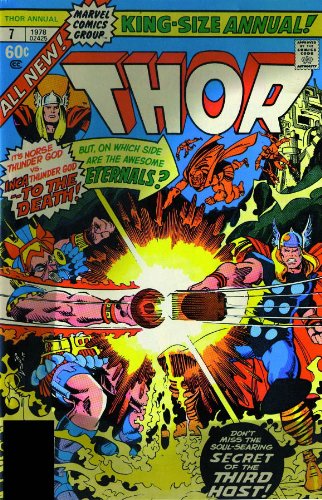 Thor: The Eternals Saga Vol.1