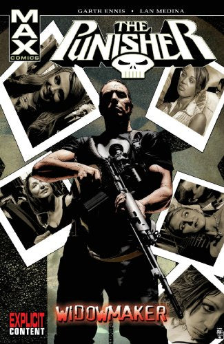 Punisher Max Vol.8: Widowmaker