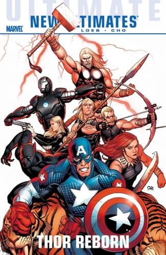 Ultimate Comics New Ultimates Thor Reborn