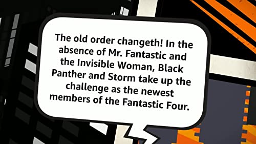 Fantastic Four: The New Fantastic Four