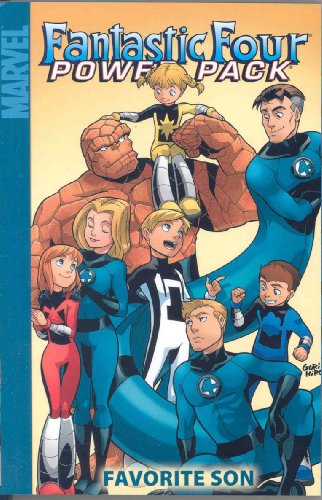 Fantastic Four And Power Pack: Favorite Son
