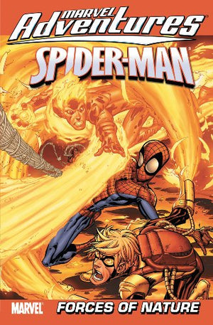 Marvel Adventures Spider-man Vol.8: Forces Of Nature Digest