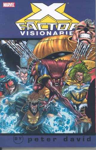 X-factor Visionaries: Peter David Vol.4