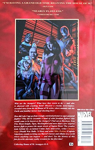House Of M: Avengers