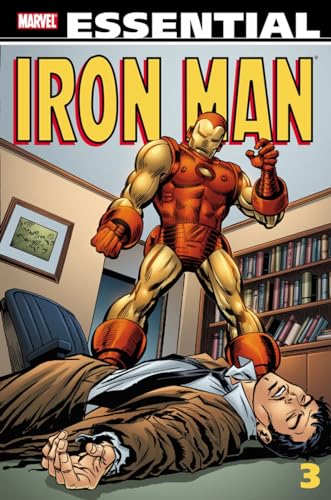 Essential Iron Man Vol.3