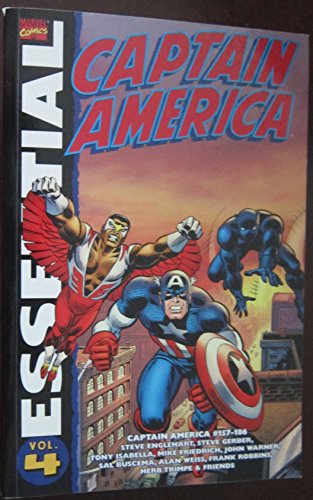 Essential Captain America Vol. 4 (Revised Edition)