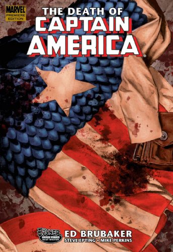 The Captain America: The Death Of Captain America Vol.1