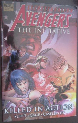 Avengers: The Initiative Volume 2 - Killed In Action
