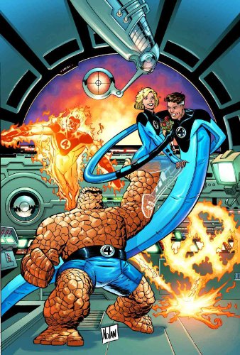 Marvel Adventures Fantastic Four: Spaced Crusaders