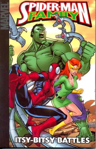 Spider-man Family: Itsy-bitsy Battles