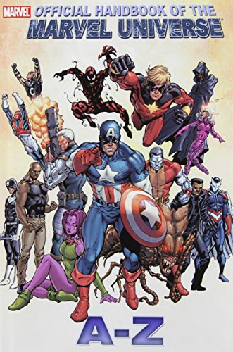 Official Handbook Of The Marvel Universe A To Z Vol.2
