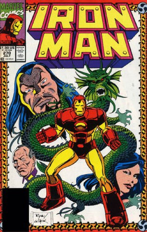 The Iron Man: The Dragon Seed Saga