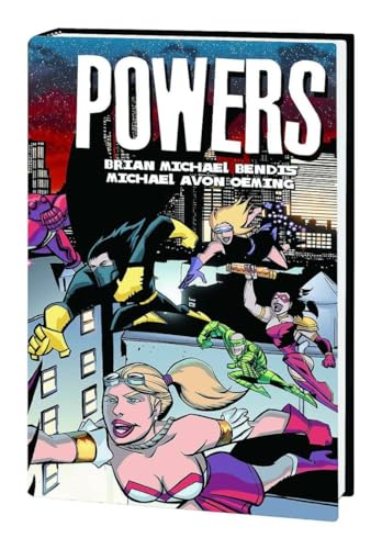 Powers: The Definitive Collection Vol.3