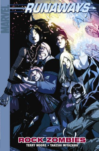 Runaways Vol.10: Rock Zombies