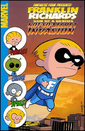 Franklin Richards: Not-so-secret Invasion