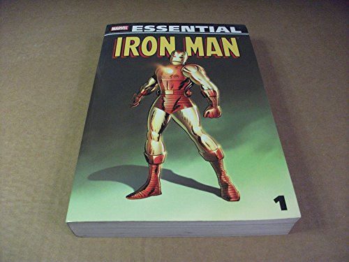 Essential Iron Man Vol.1 ((all-new Edition))
