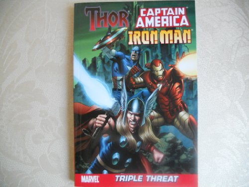 Title: Thor Captain America IronMan Marvel Triple Threa