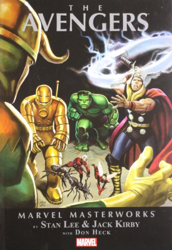 Marvel Masterworks: The Avengers Vol.1