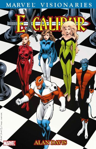 Excalibur Visionaries: Alan Davis Vol.1