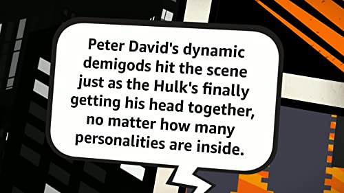 Hulk Visionaries: Peter David Vol.6