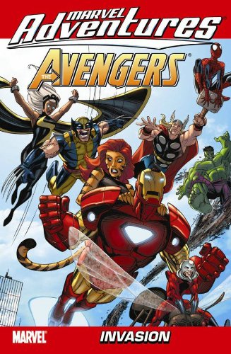 Marvel Adventures The Avengers Vol.10: Invasion