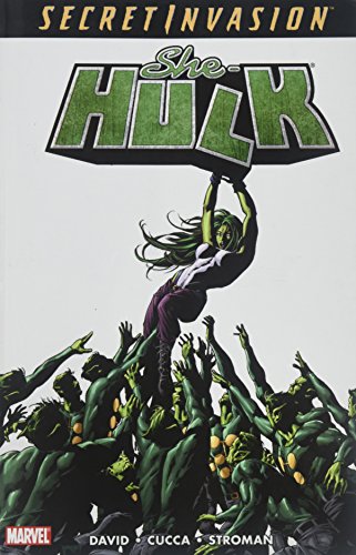 SHE-HULK TP VOL 08 SECRET INVASION DM ED (SHE-HULK, VOL 08 SECRET INVASION DM ED) by Peter David (2009-05-03)