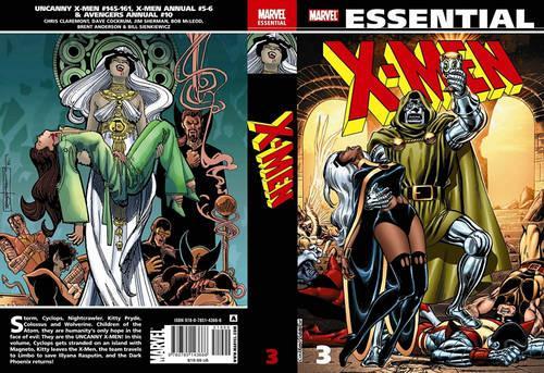 Essential X-men Vol.3 ((all-new Edition))